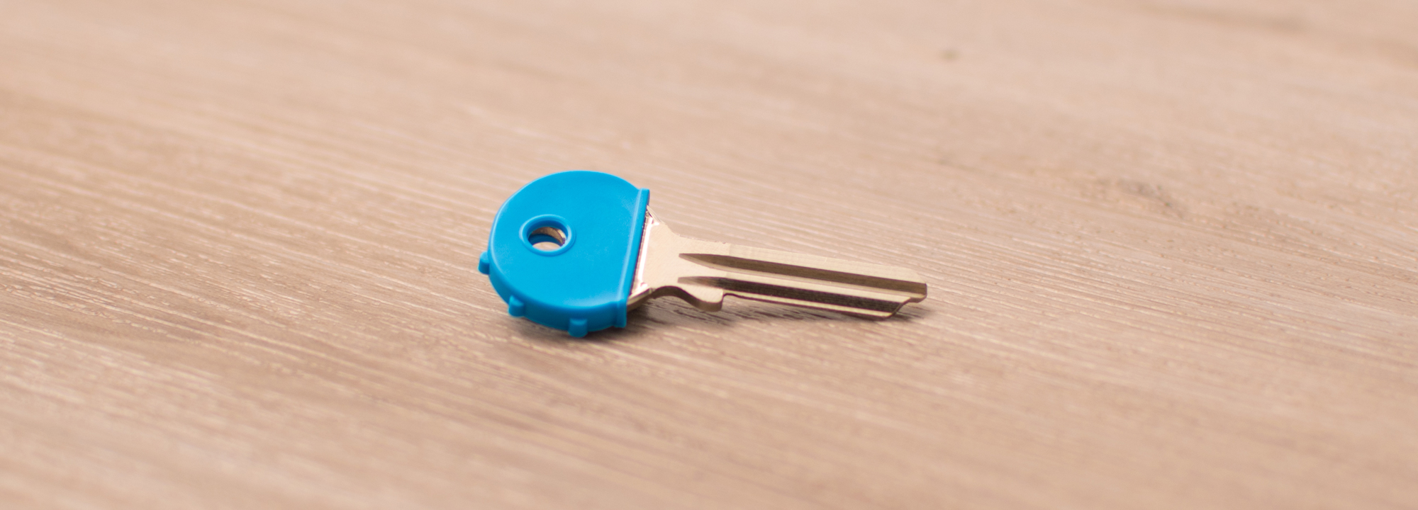 Schlüsselkappen, farbig sortiert, Kunststoff, 25x19mm, 25 /  Verpackungseinheit
