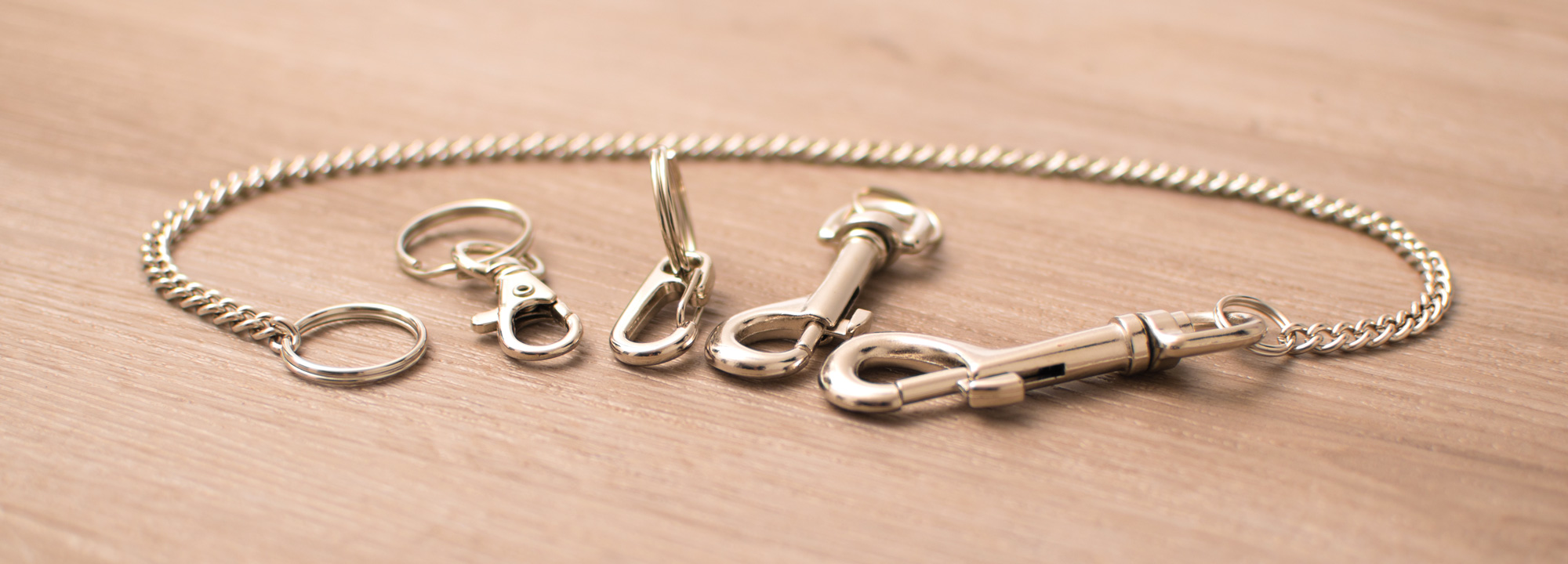 Snap hooks & key chains